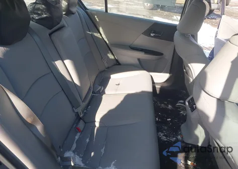 2013 Honda Accord Ex-L V-6 из США, поврежденный, VIN 1HGCR3F89DA038071